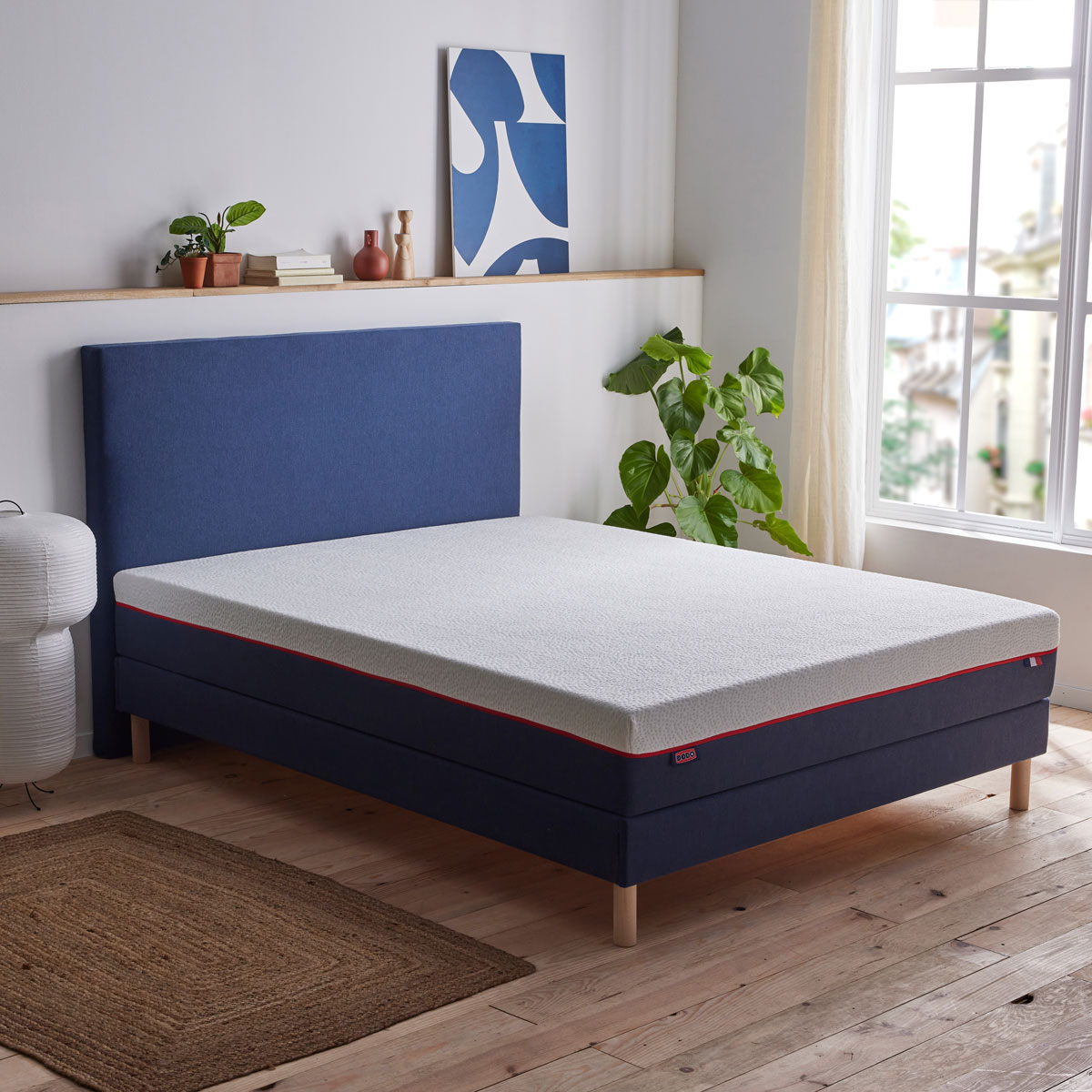 Matelas L'INCONTOURNABLE mi-ferme