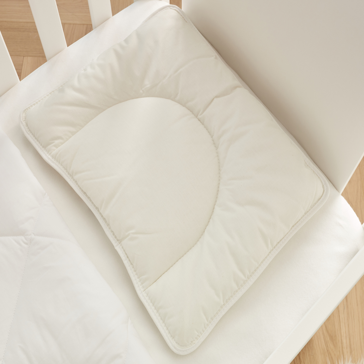 Oreiller Bébé Anti-acariens - Moelleux 