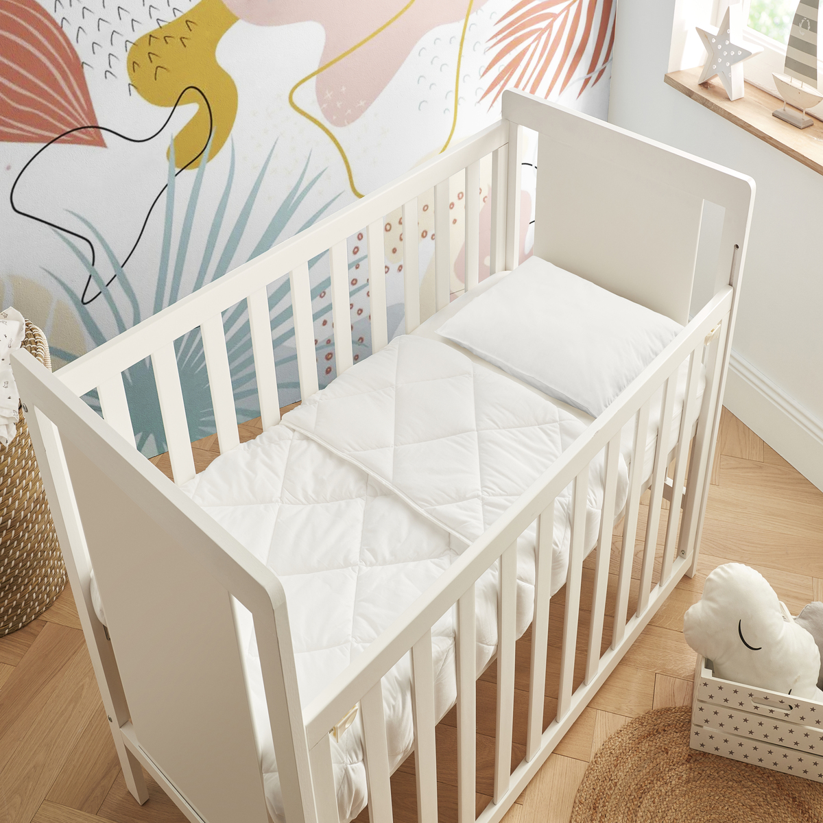 Couette Bébé Anti-acariens - Légère