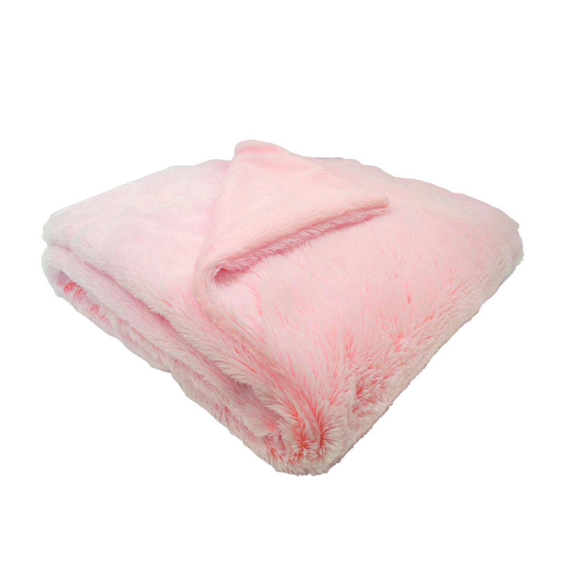 Couverture Snow doublée Microdoux - Lait fraise