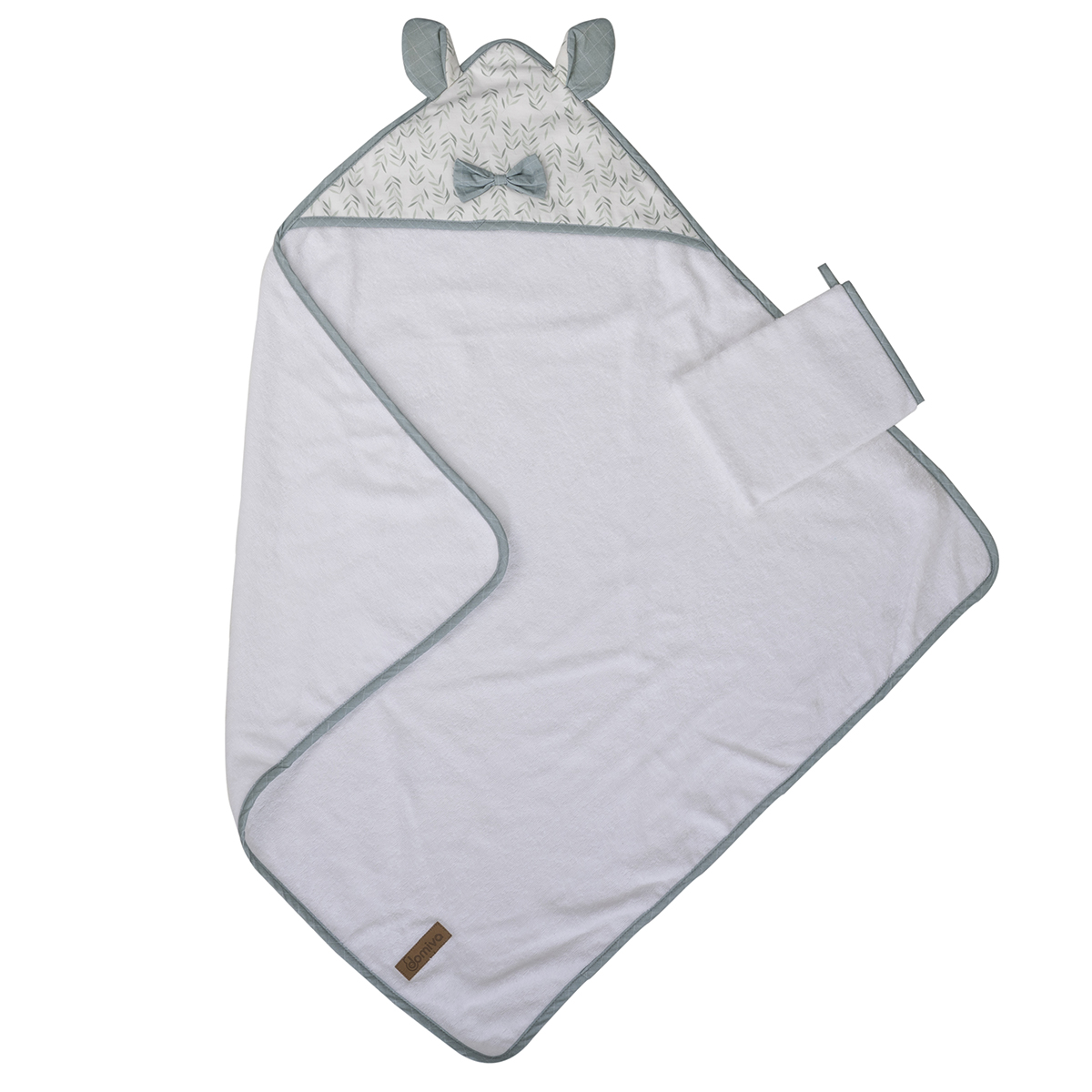 Coffret sortie de bain + gant Filou