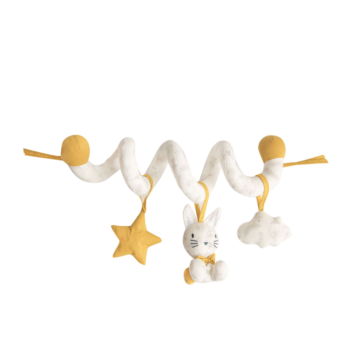 Spirale d'activité Leafy Bunny