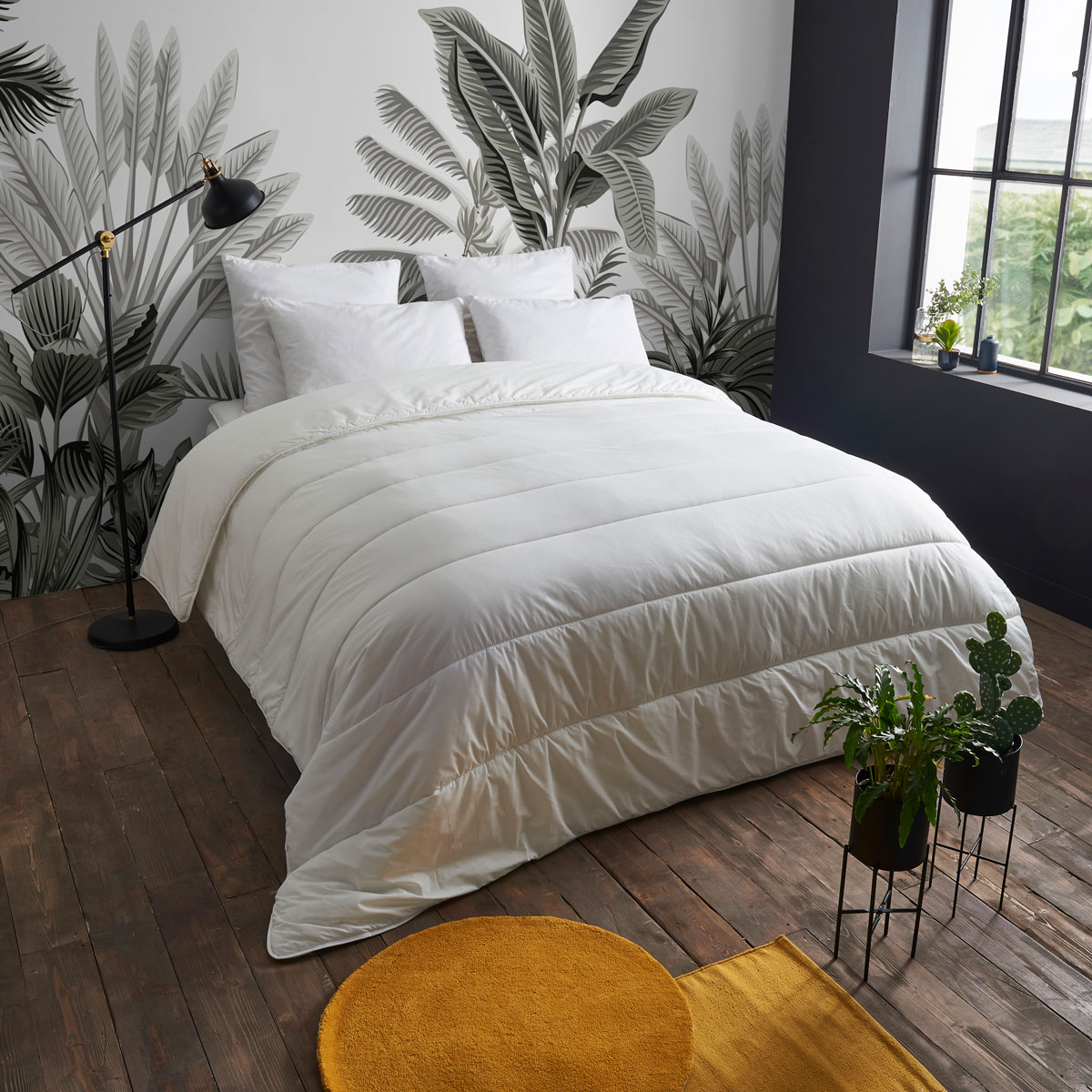 Couette TEMPEREE Ultra Aérée - Coton Tencel - Henriette 