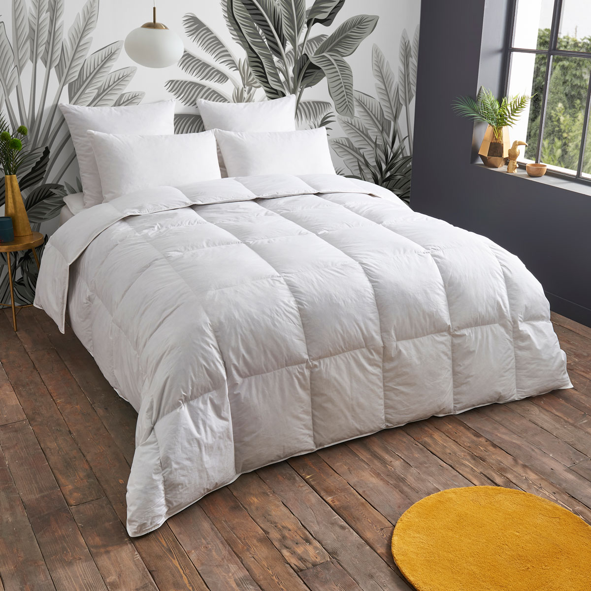 Couette CHAUDE 30% Duvet - Coton - Gisèle