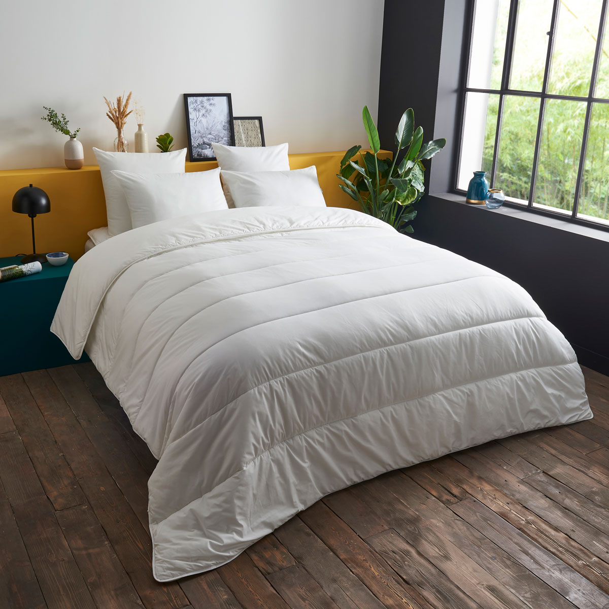 Couette TEMPÉRÉE Extra-Douce - Coton Bio - Huguette 