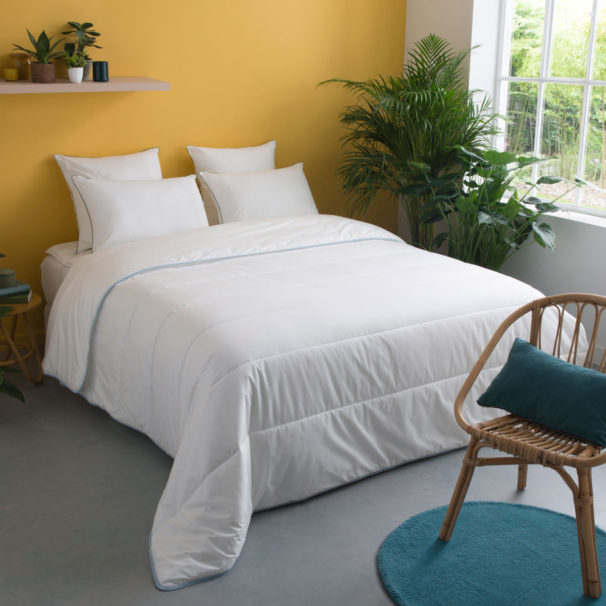 Couette LEGERE Respirante- Coton Tencel - Suzette 