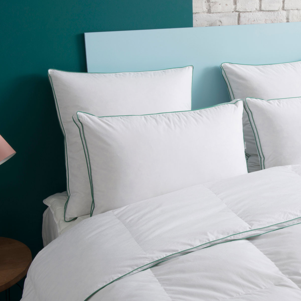 Oreiller MEDIUM 50% duvet - Coton Bio - Alfred