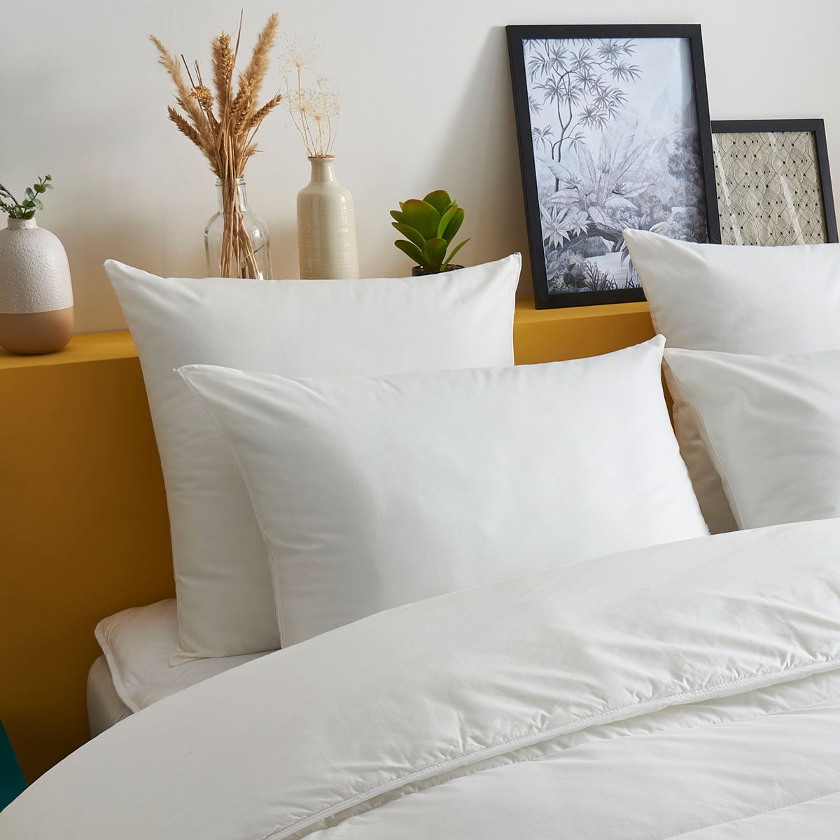 Oreiller FERME Extra-Doux - Coton Bio - Emile