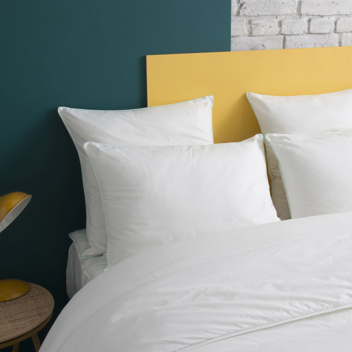 Oreiller FERME Gonflant Durable - Coton Bio - Félix