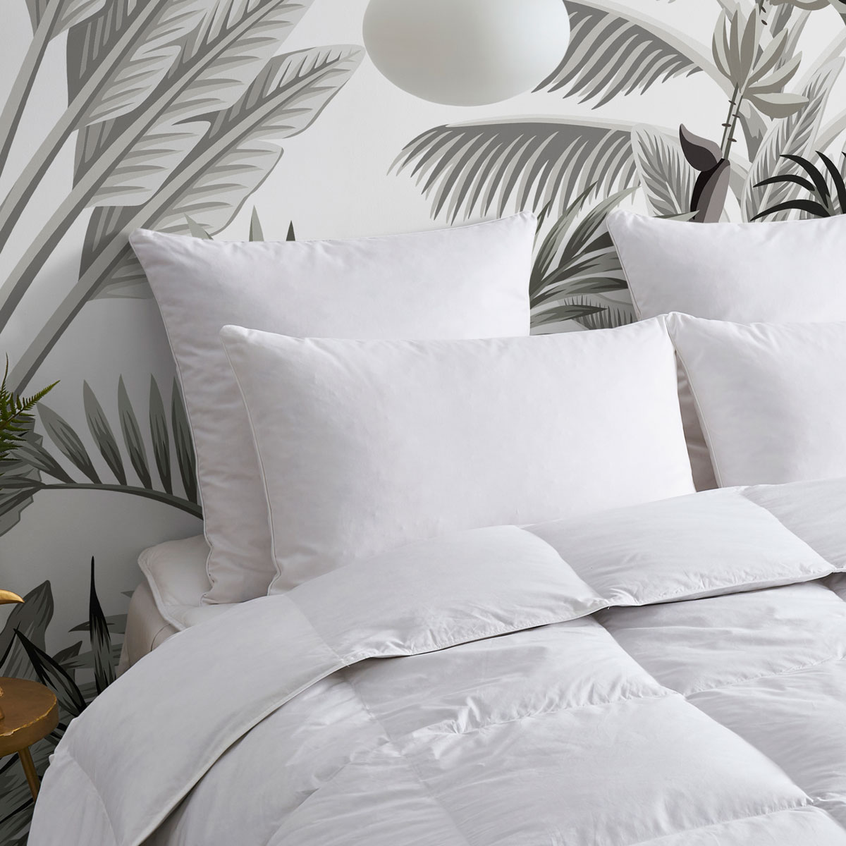 Oreiller FERME 10% Duvet - Coton Bio - Marcel