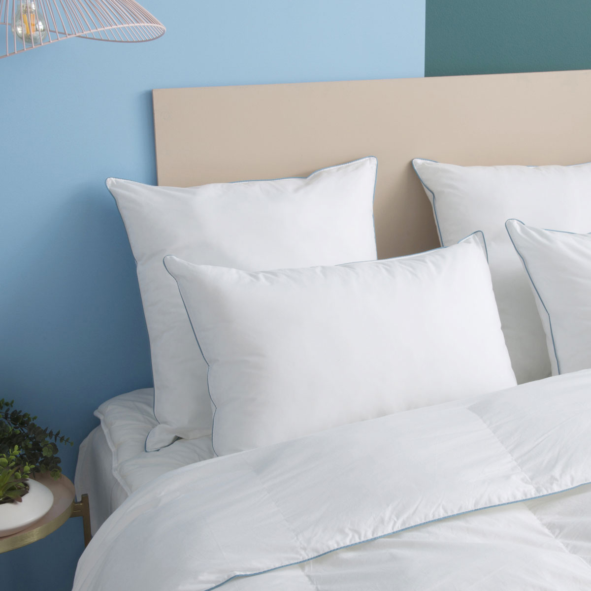 Oreiller MOELLEUX Préserve les océans - Coton Bio - Roger