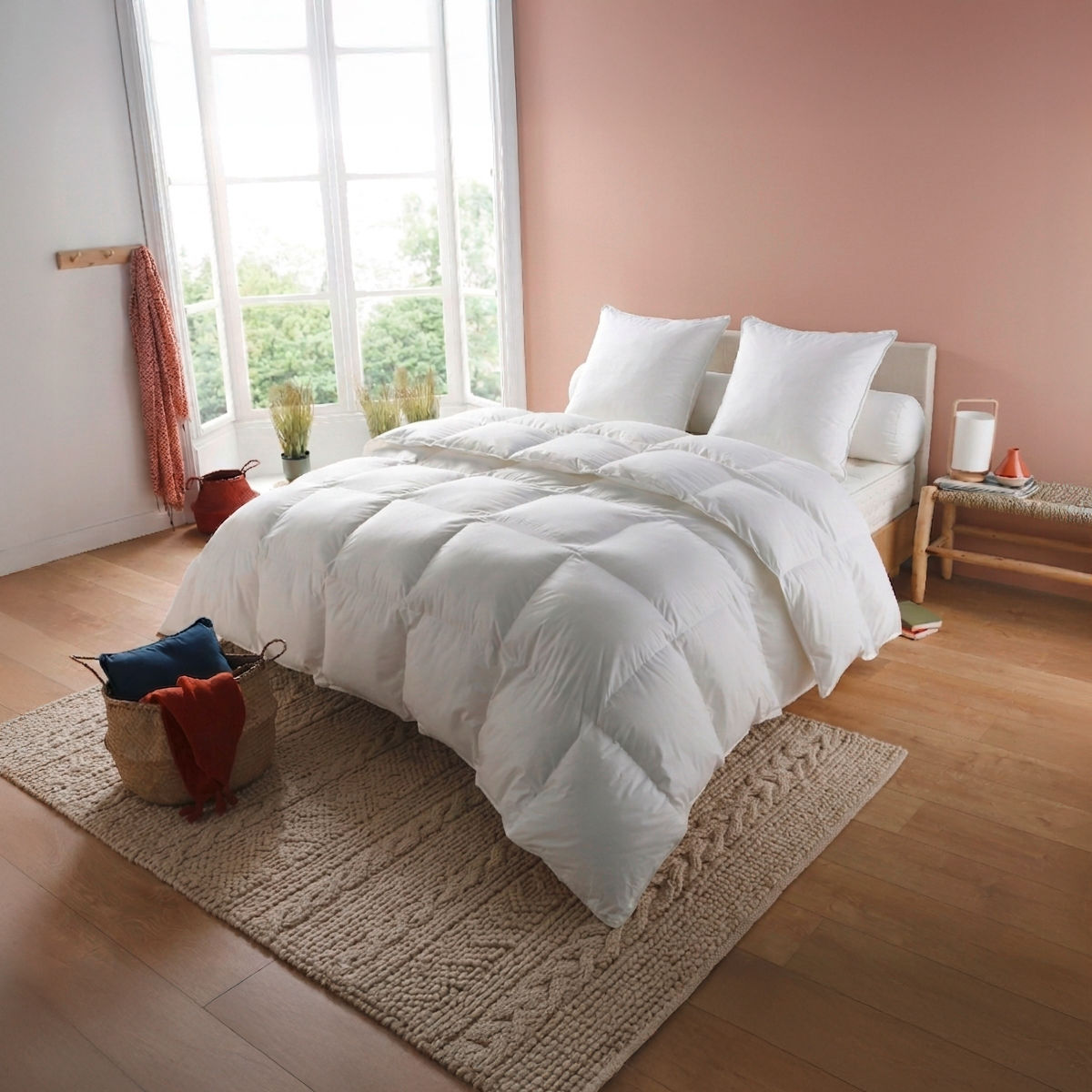 Couette Nuage de satin - Tempérée