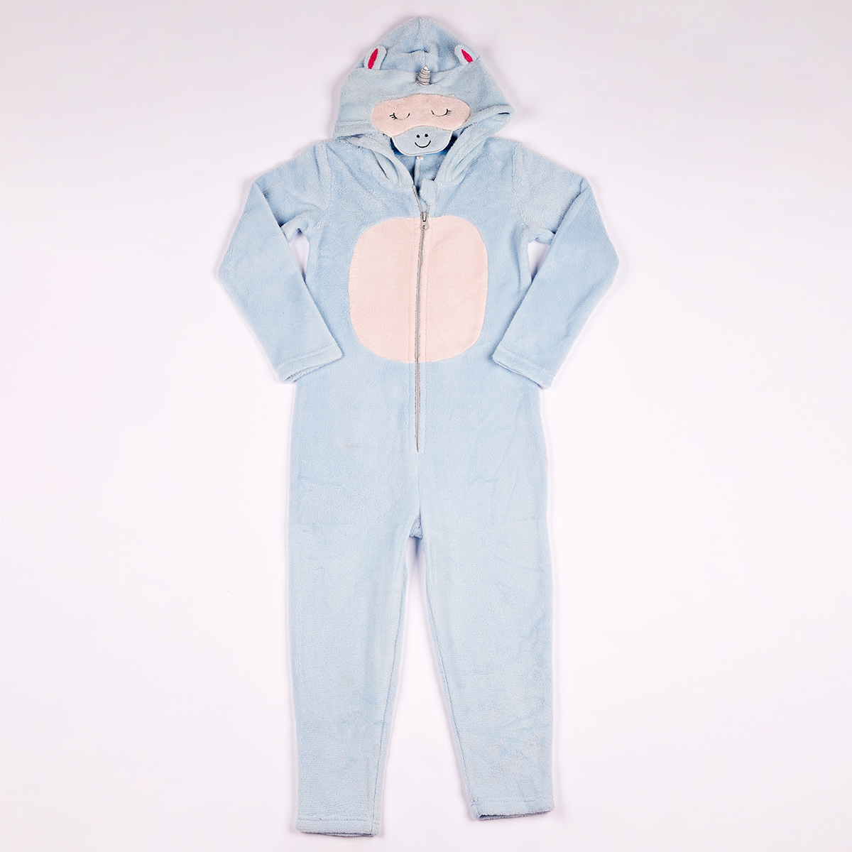 Combinaison fille NUIT FANTASTIQUE bleu