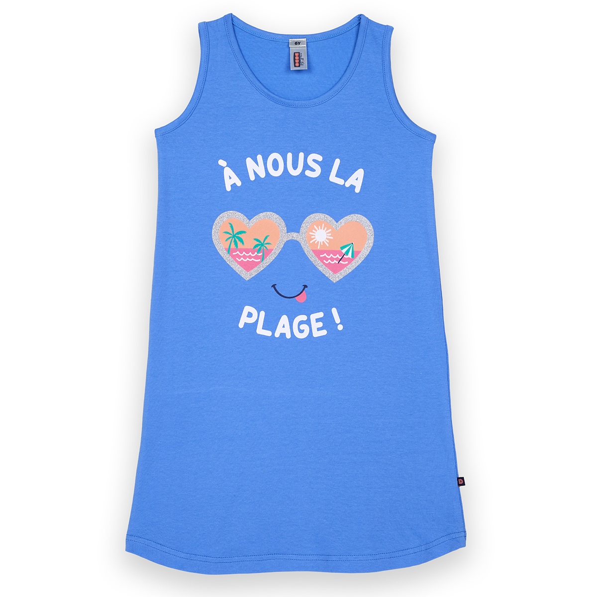 Liquette fille PLAYA bleu