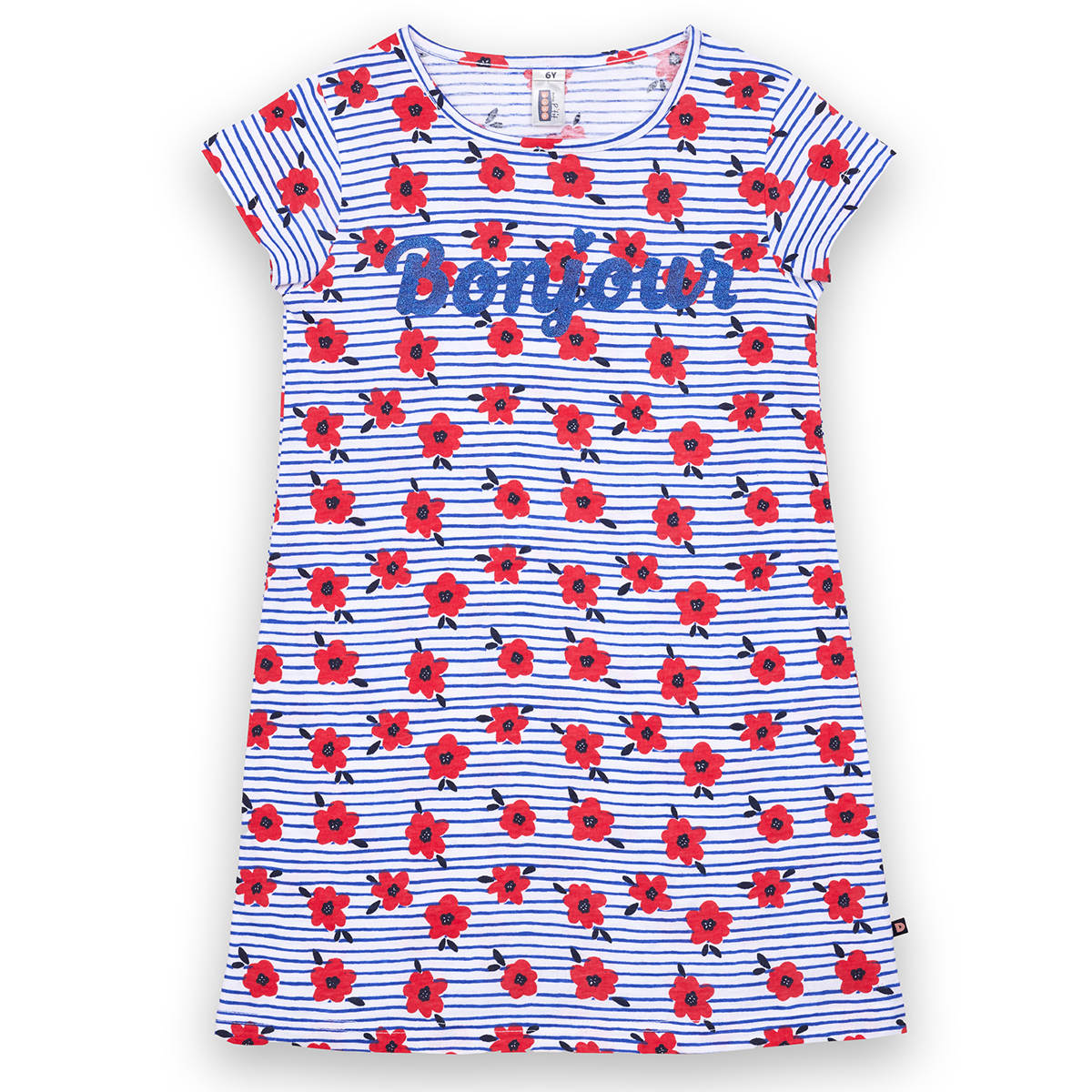 Liquette fille POPPY blanc