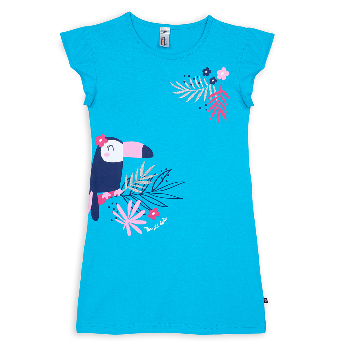 Liquette fille TOUCAN turquoise