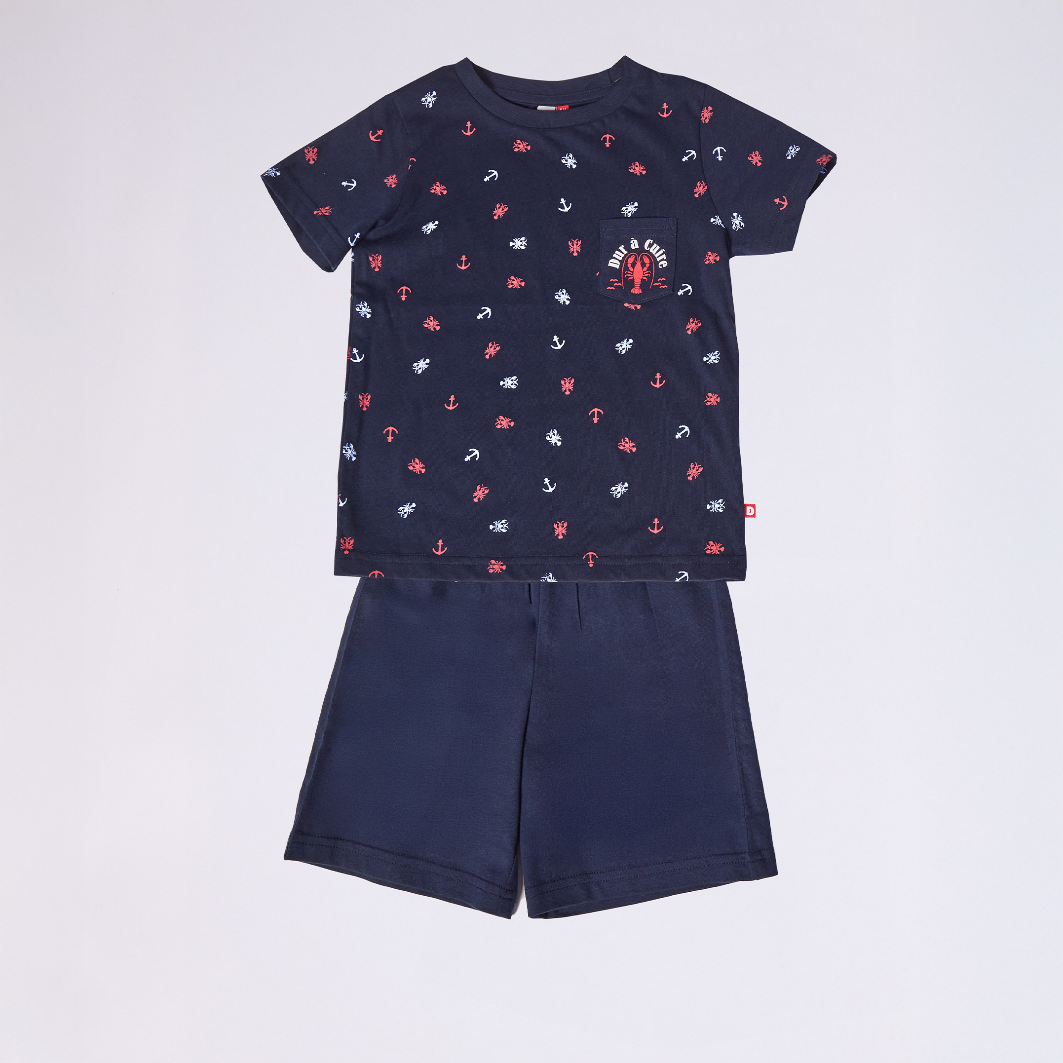 Pyjashort Enfant PINCE ALORS Imprime