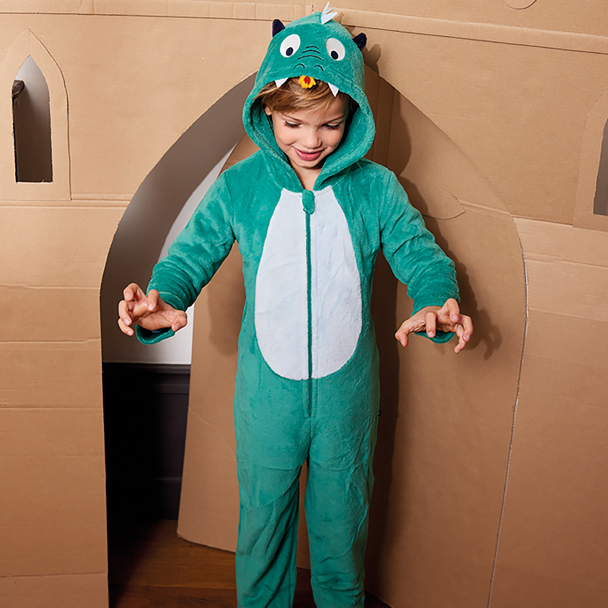 Combinaison garçon DRAGON vert 