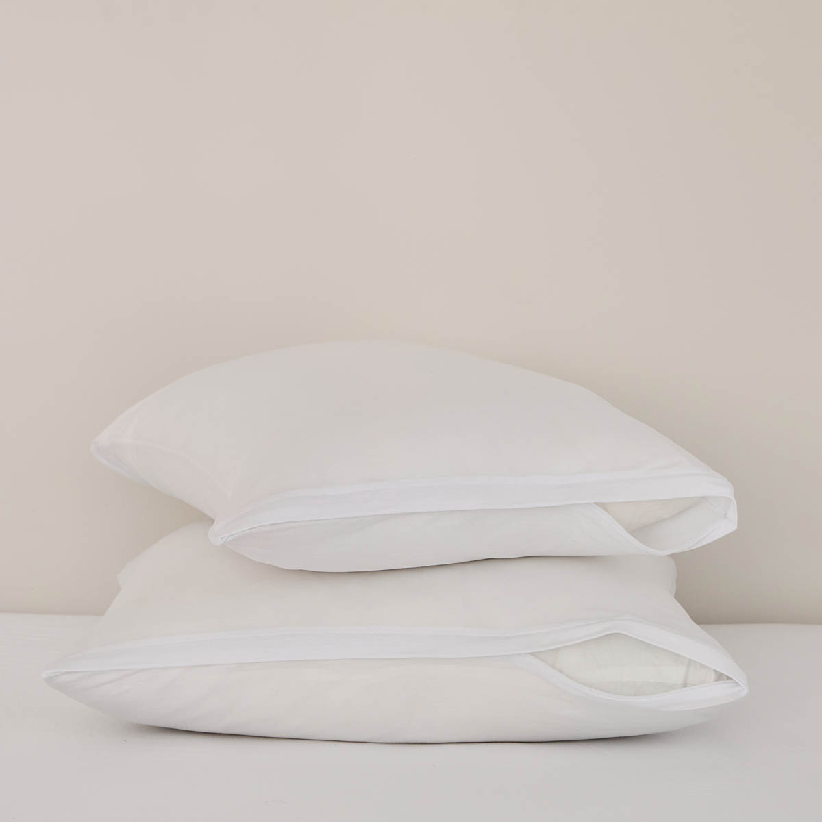 Lot de 2 protège oreiller Tencel Mesh