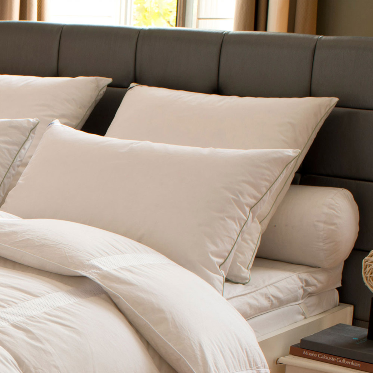 Oreiller Tibet  - 10% Duvet Canard blanc - FERME