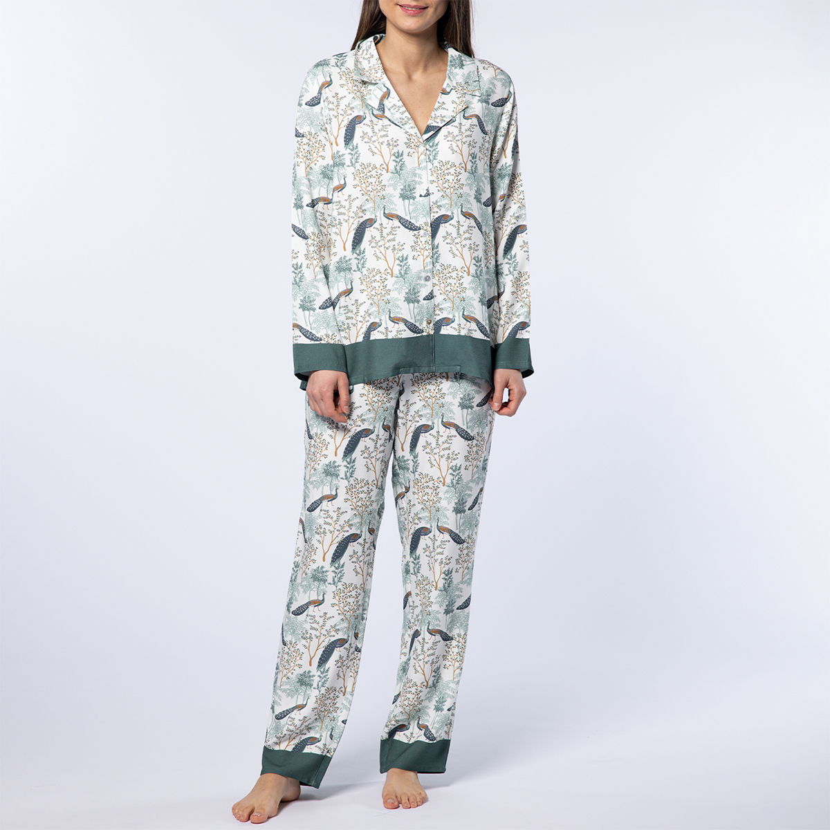Pyjama femme DEVA nil