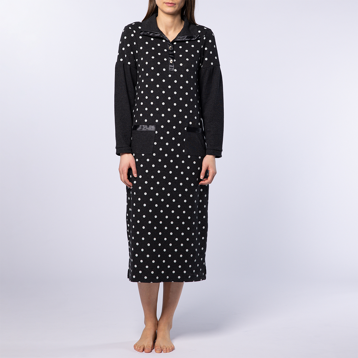 Liquette femme ELLEN anthracite chiné