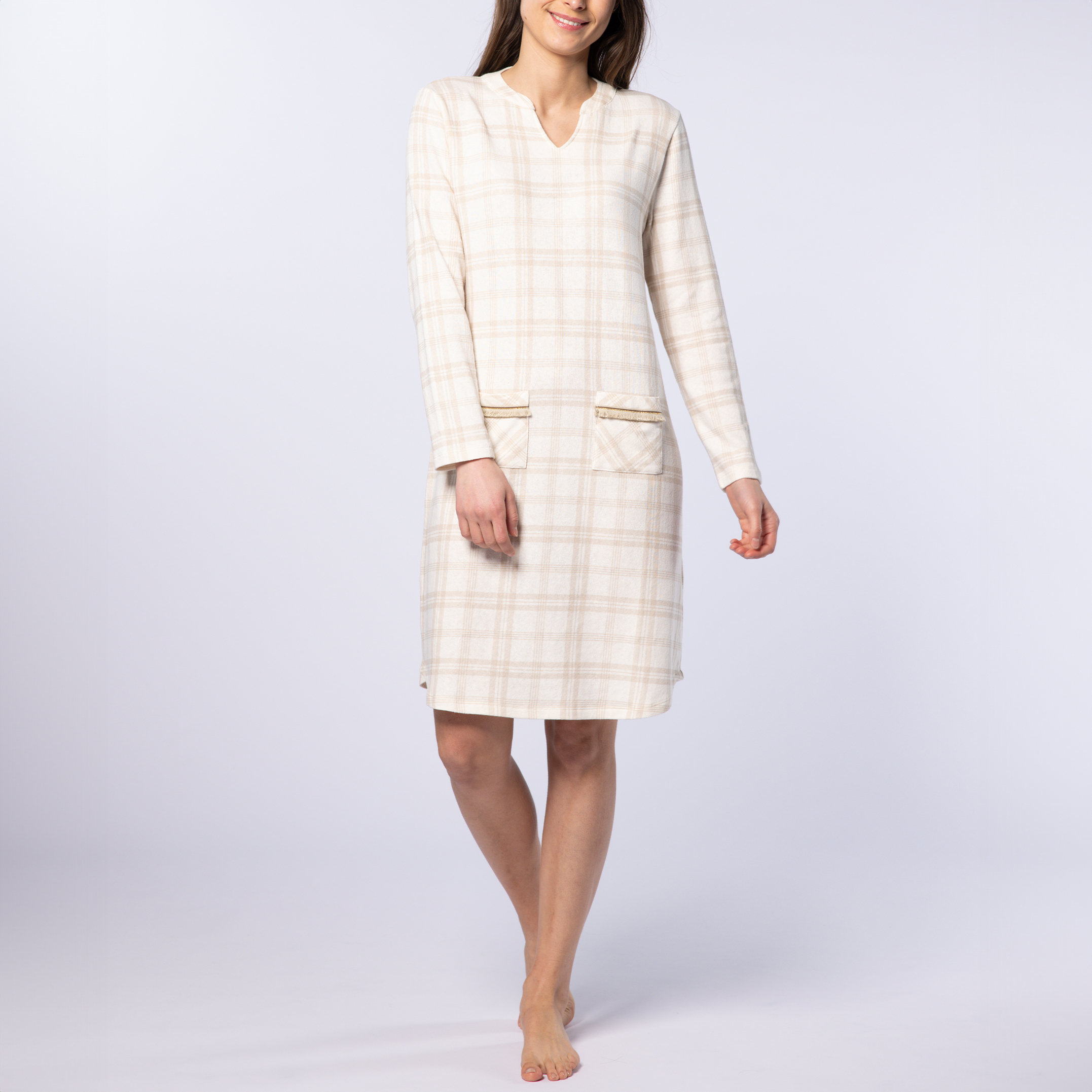 Liquette femme lodge beige