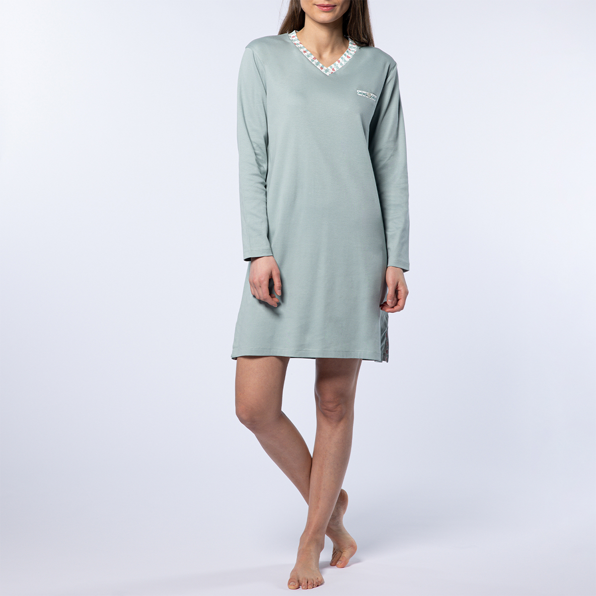 Liquette femme mezzo menthe