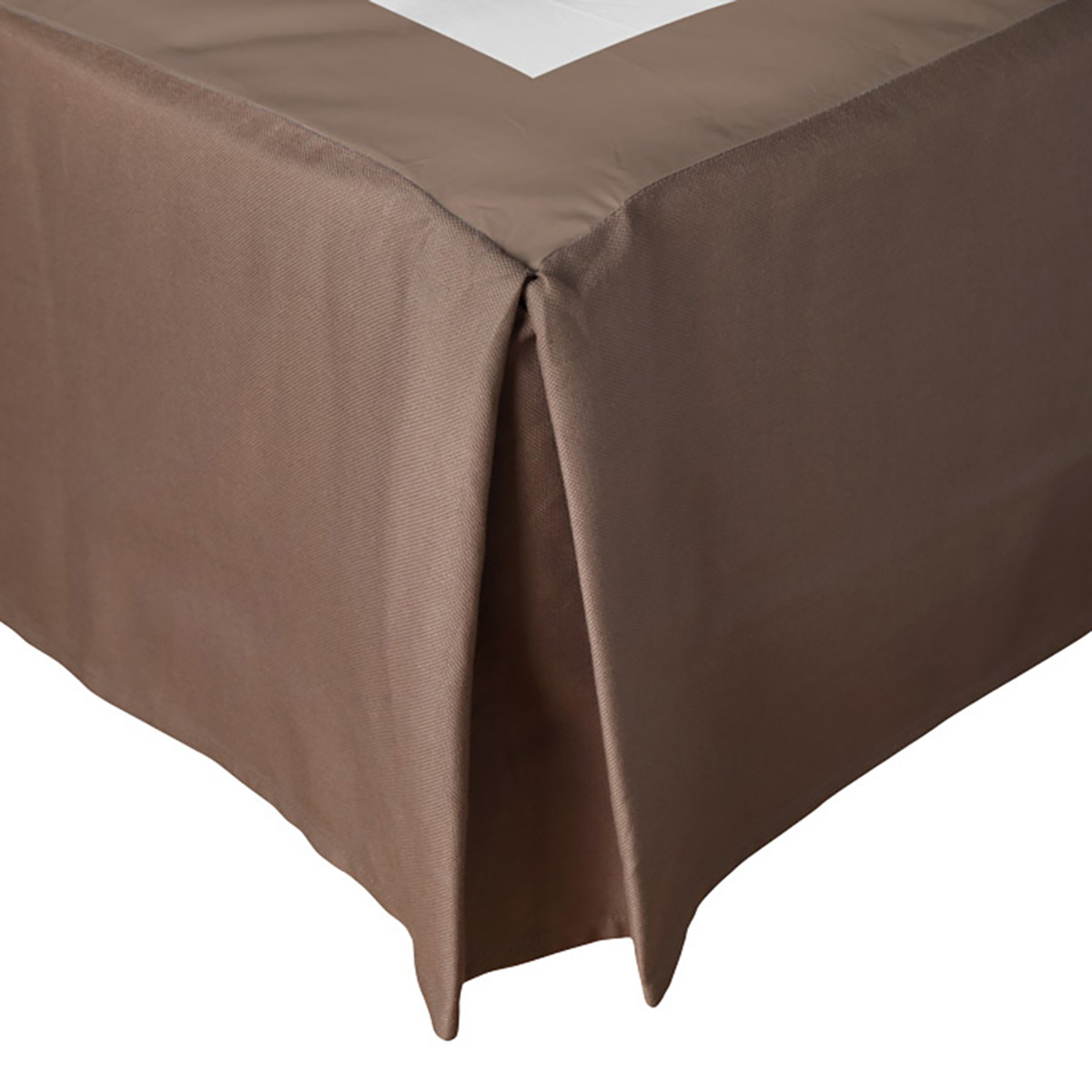 Cache sommier CAMELIA Taupe