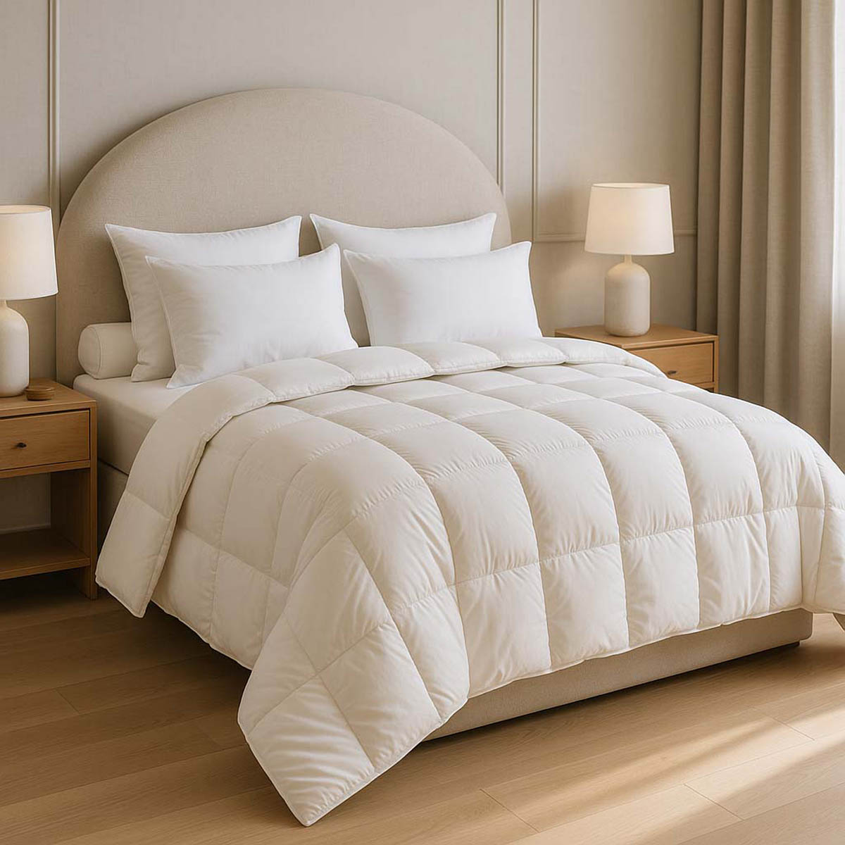 Couette Grandiose - 70% duvet - Légère