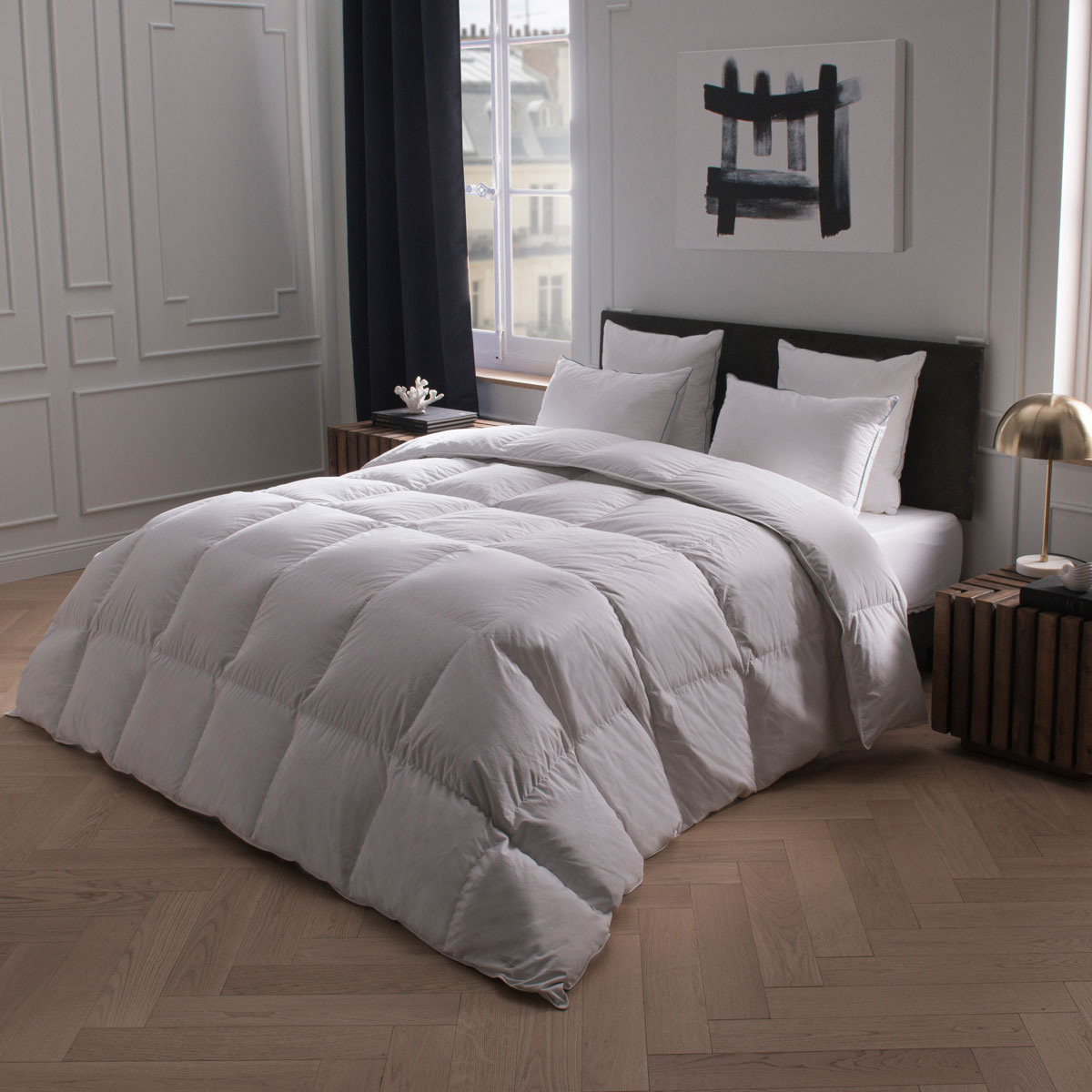 Couette Starlight - 90% Duvet - Chaude