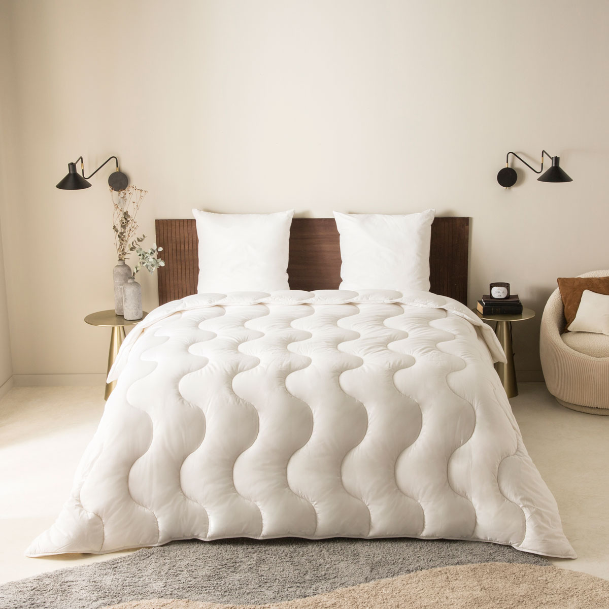 Couette Douce Rêverie - Chaude