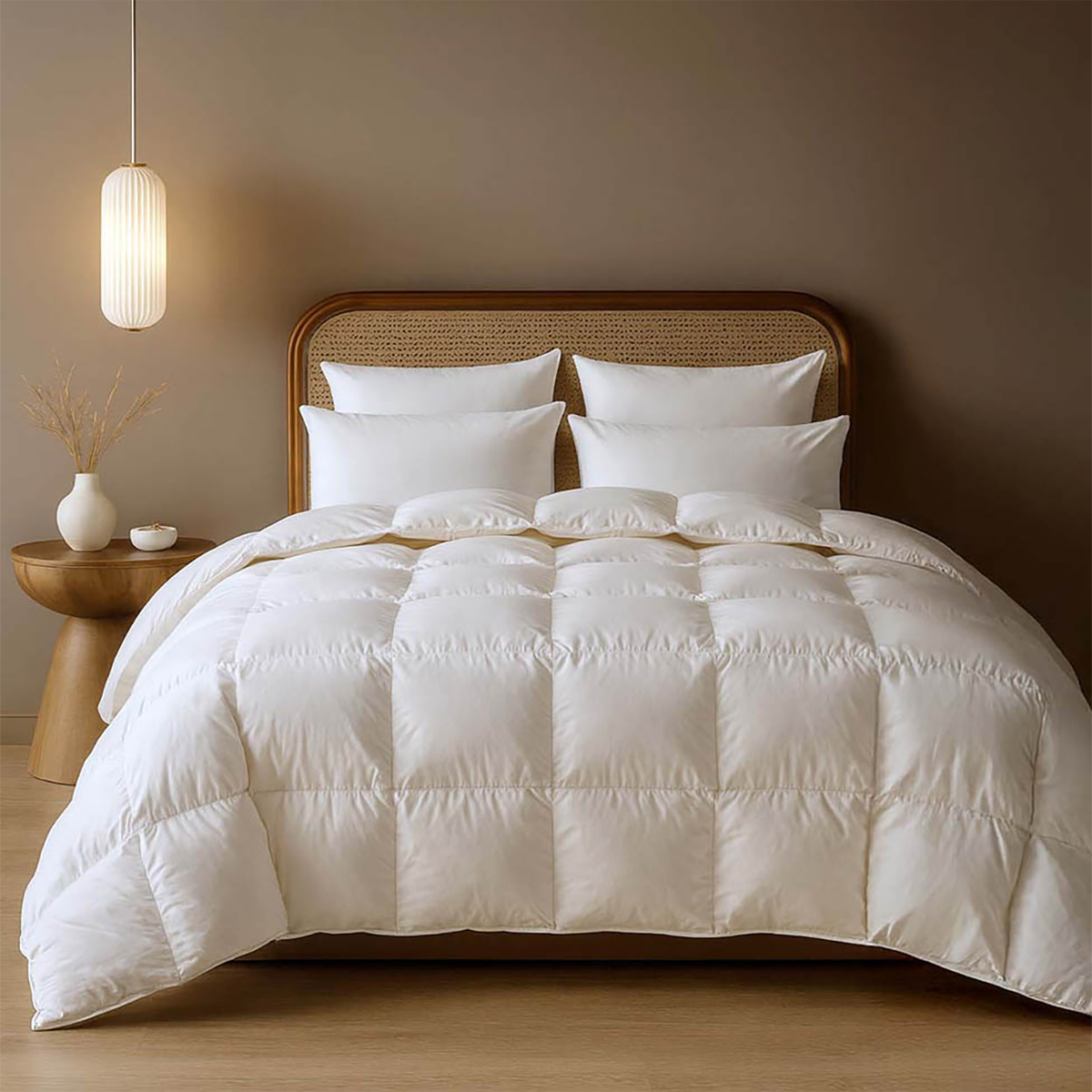 Couette Somptueuse - Tempérée