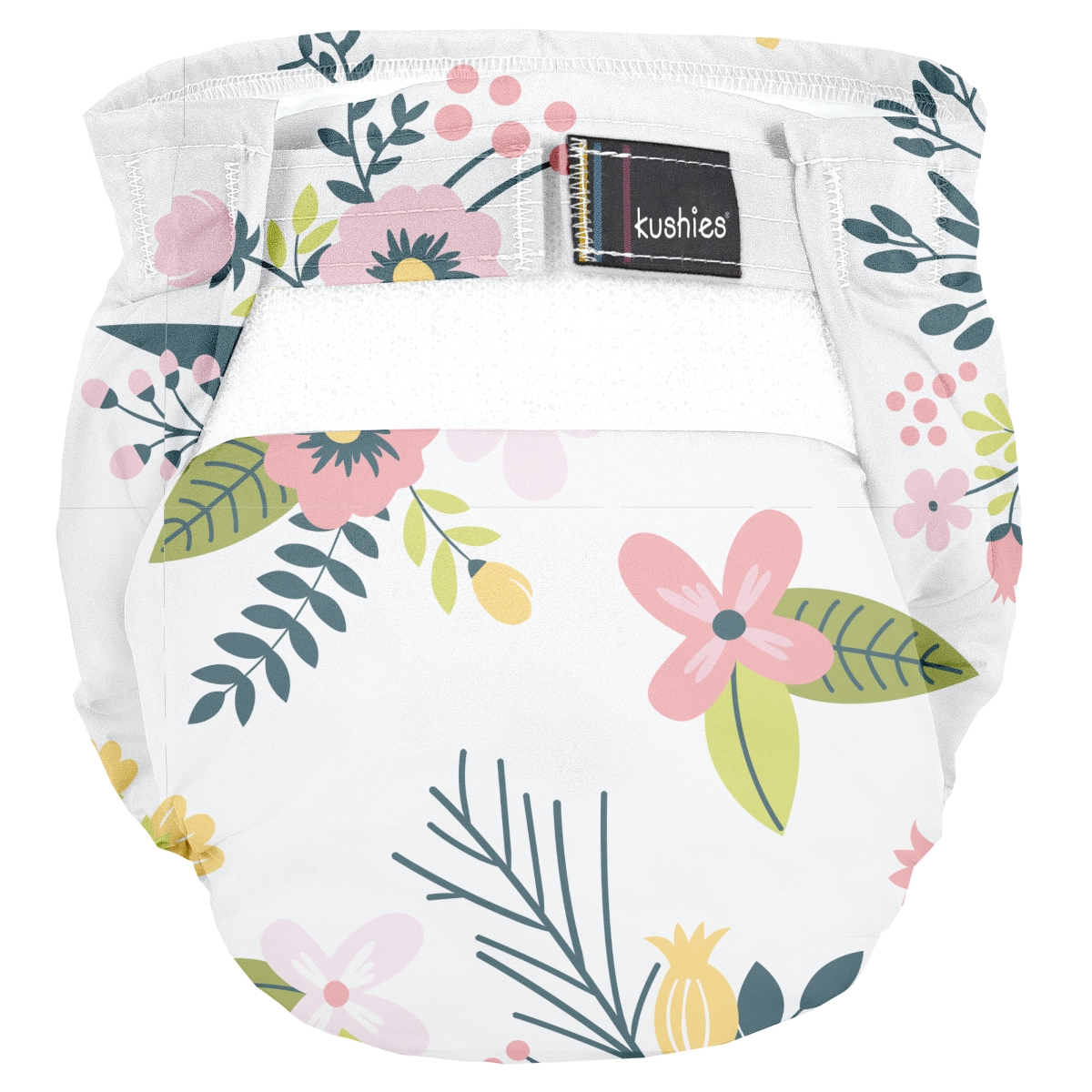 Couche lavable Fleur