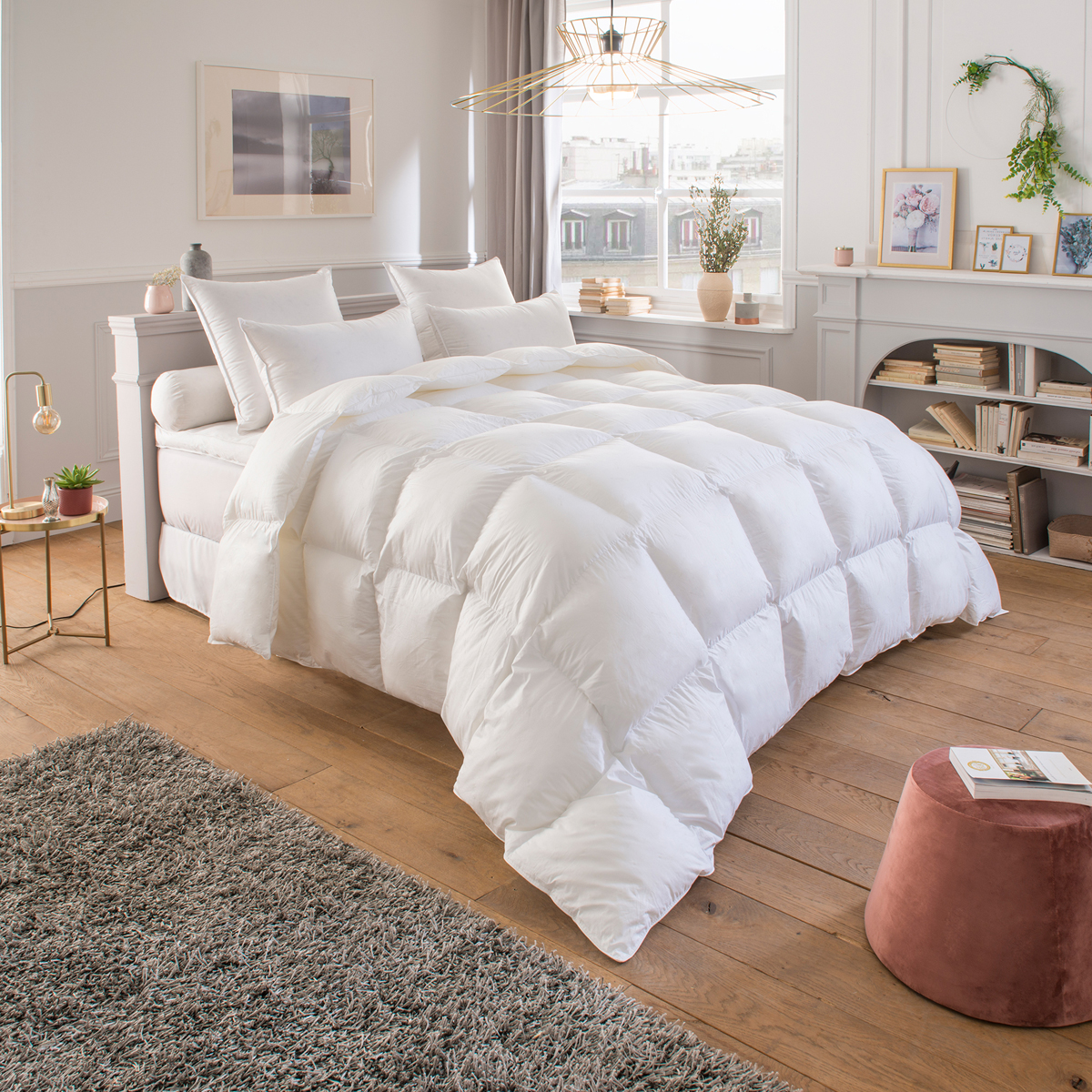 Couette Annapurna 70% Duvet - TEMPEREE