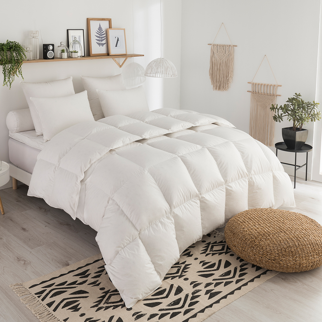 Couette Tradition LEGERE - 70% Duvet d'Oie