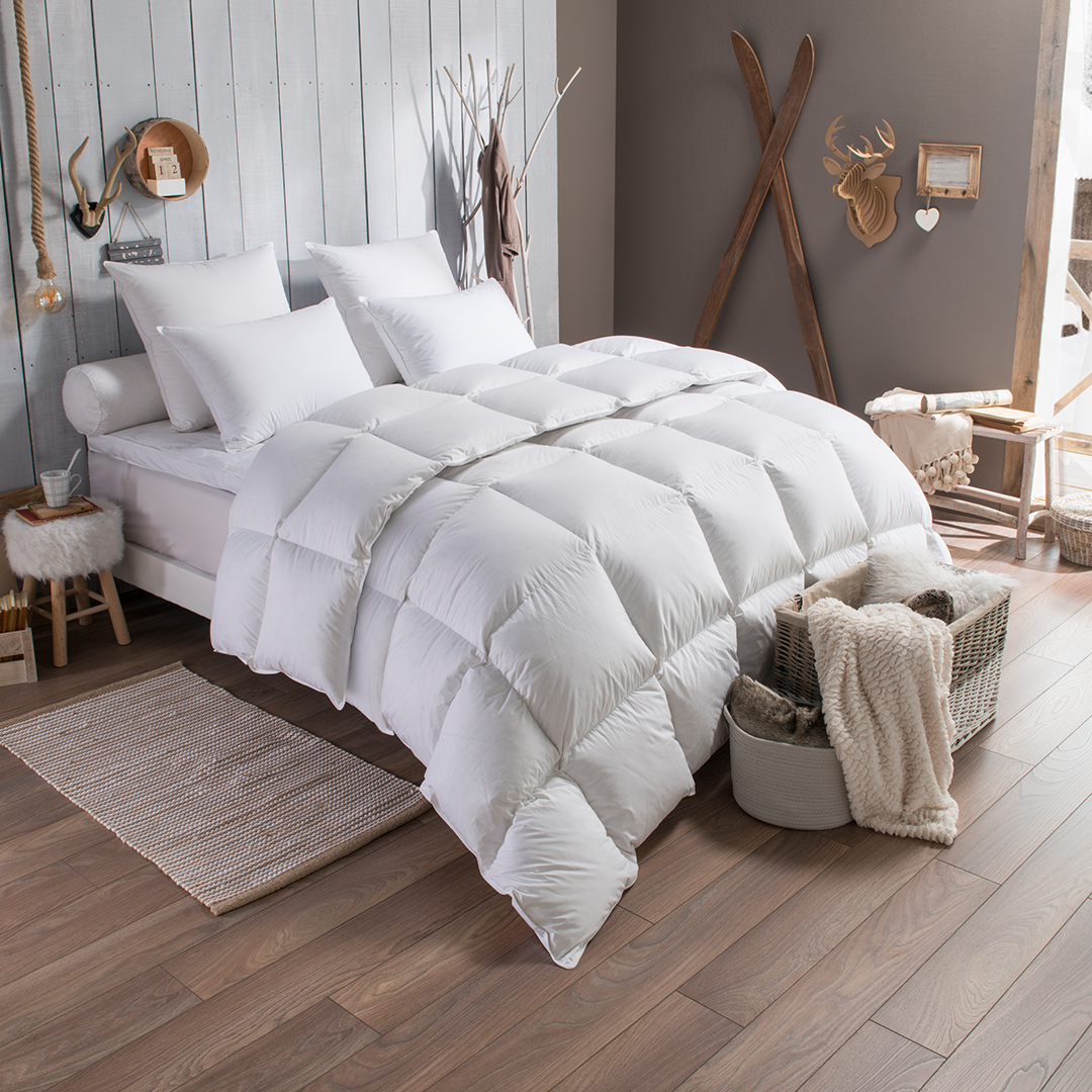 Couette Tradition Oie  - 90% Duvet - Chaude