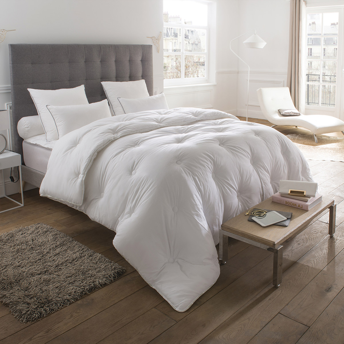 Couette Angeline Protect total  - 4 SAISONS