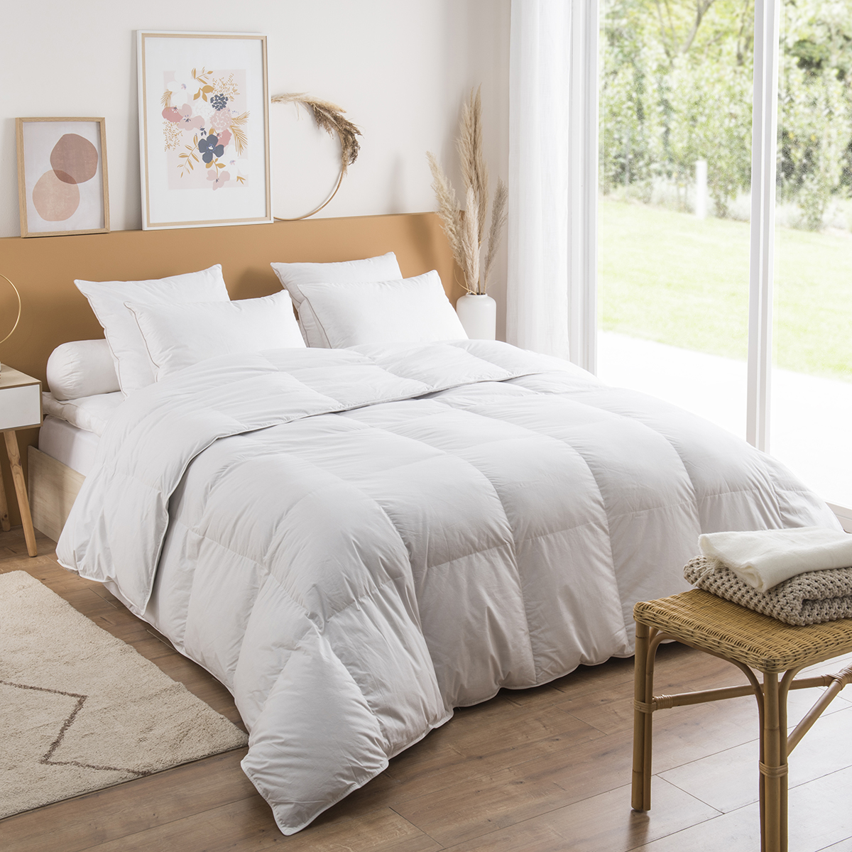 Couette Jade Chaude - 40% duvet