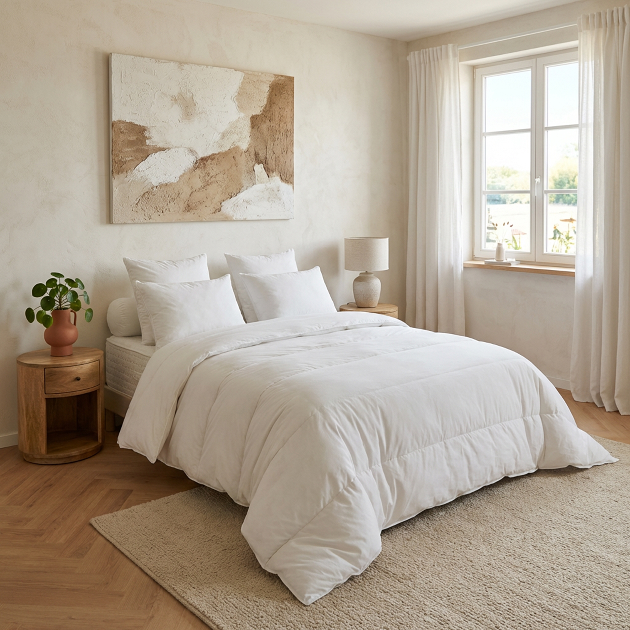 Couette Pure Nuit Anti-Acariens - EXTRA LEGERE