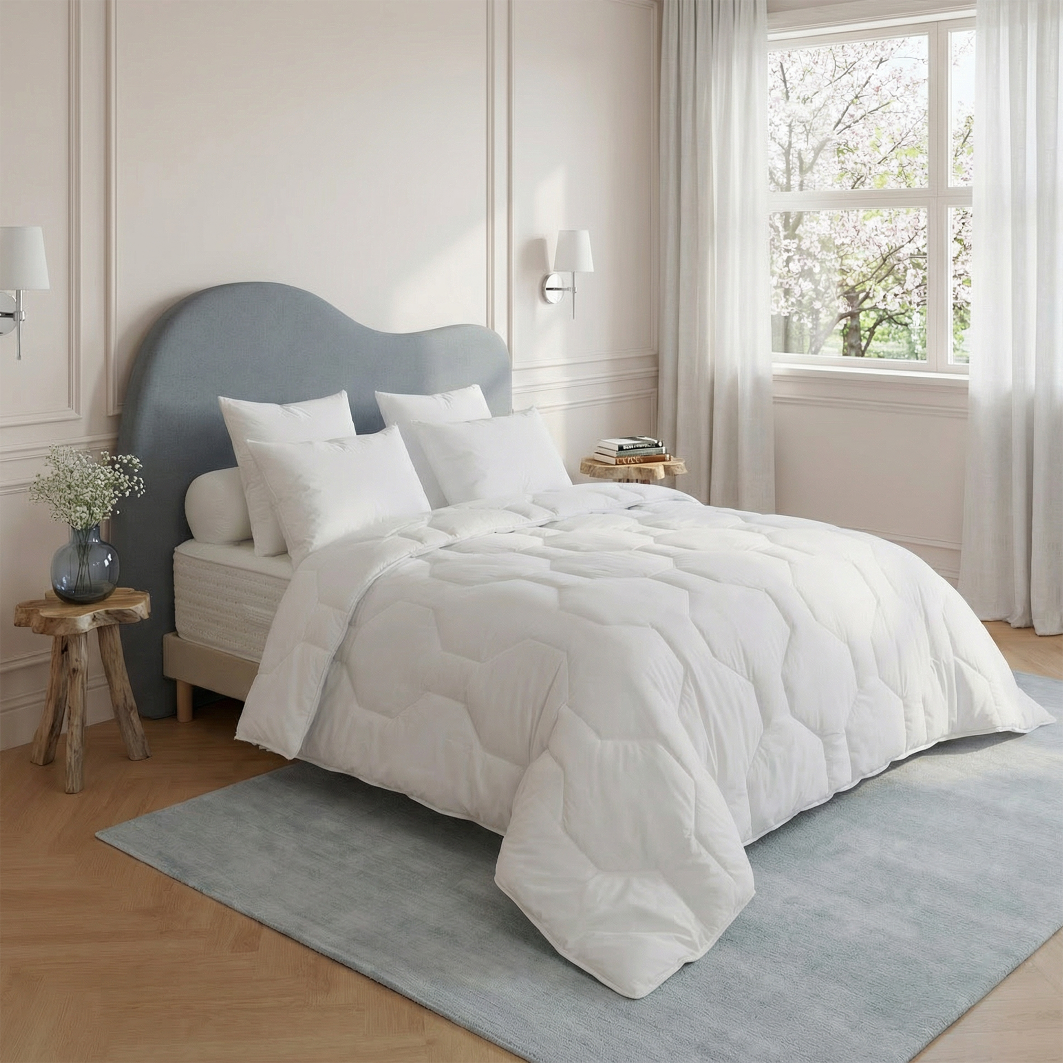 Couette Pure Nuit Anti-Acariens - LEGERE
