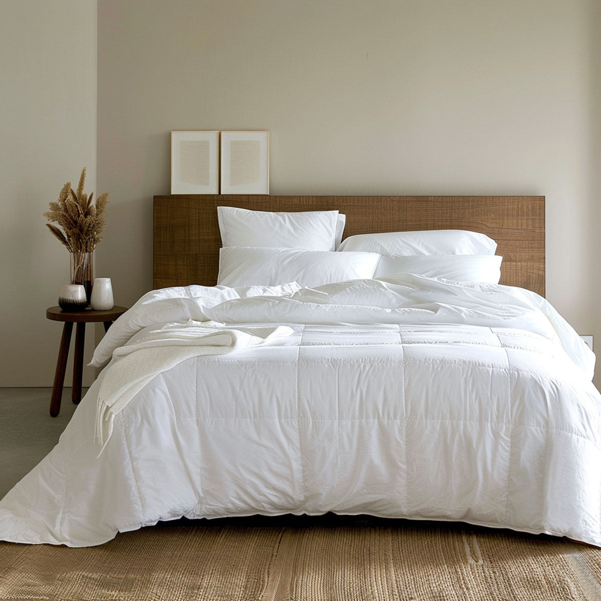 Couette soie - TEMPEREE