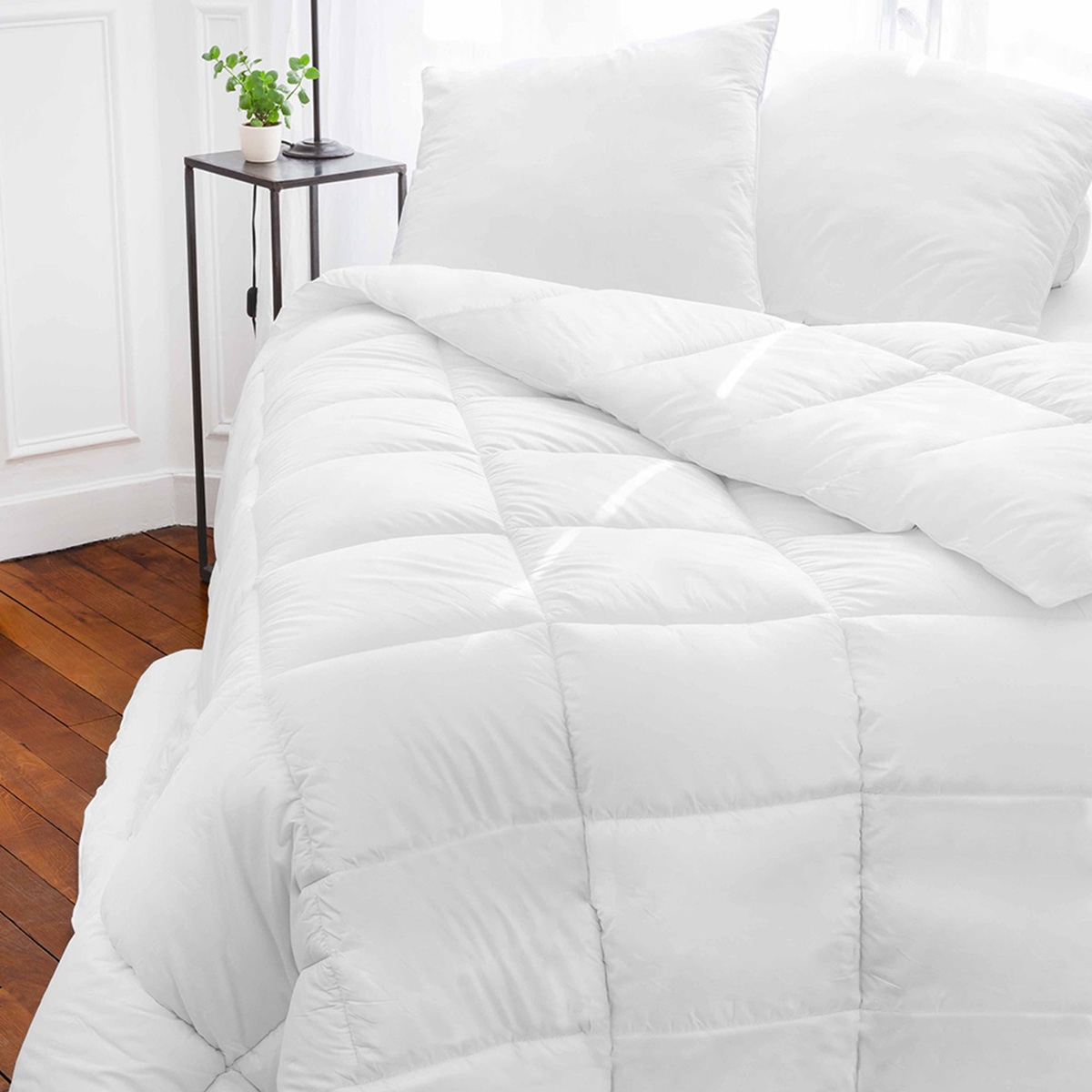 Couette Légère CASTOR Blanc