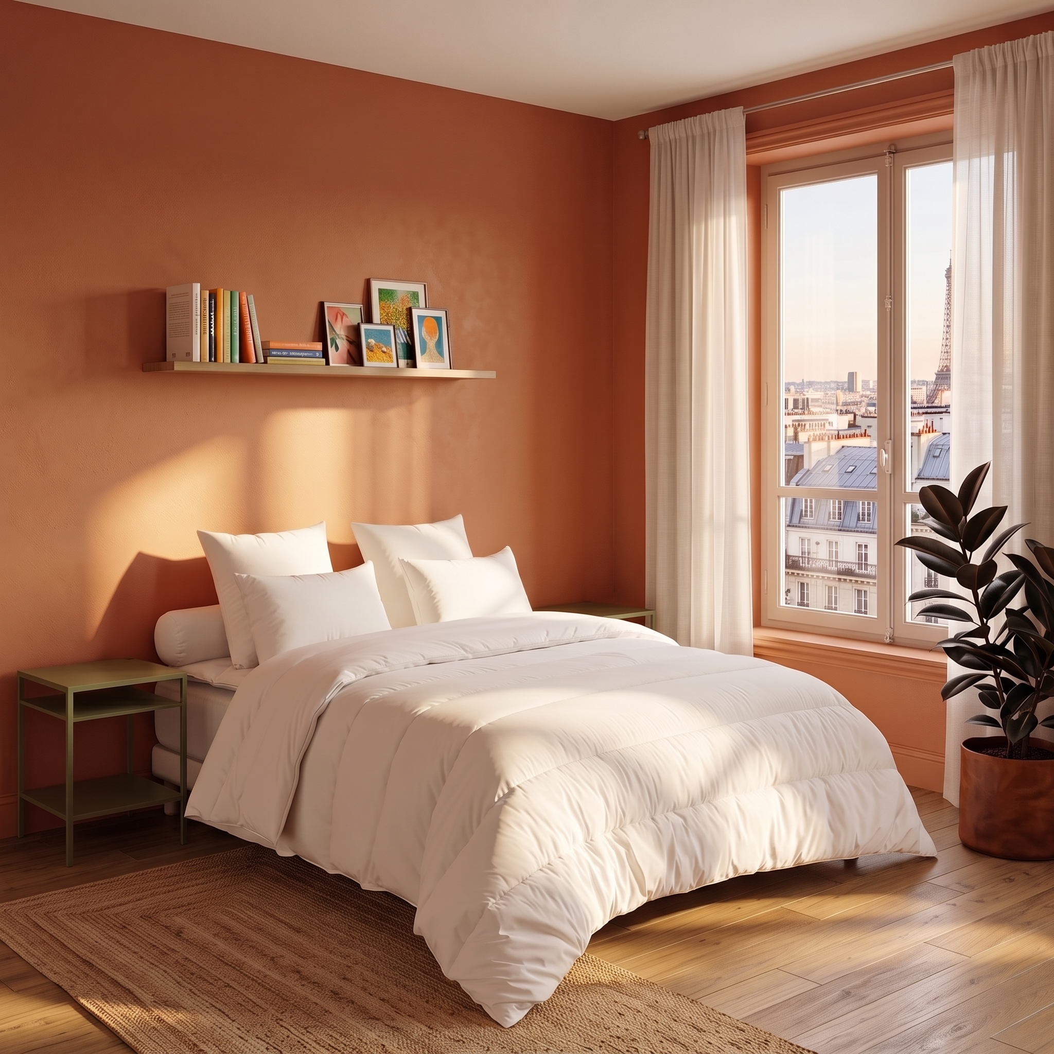 Couette Essentielle - 100% Coton - 4 saisons