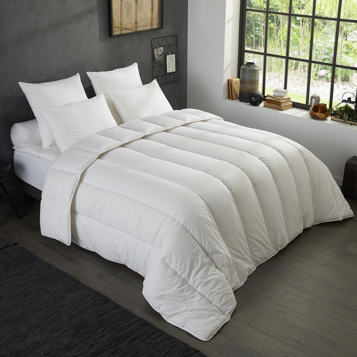 Couette Nuits Calmes - Anti-Acariens -Tempérée