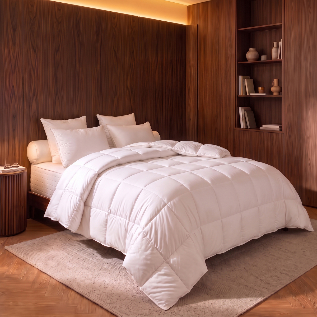 Couette Thermoduv Canard - 50% Duvet - Chaude