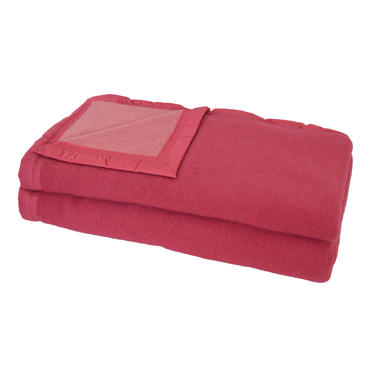 Couverture AUBISQUE Bois de rose/Dragée