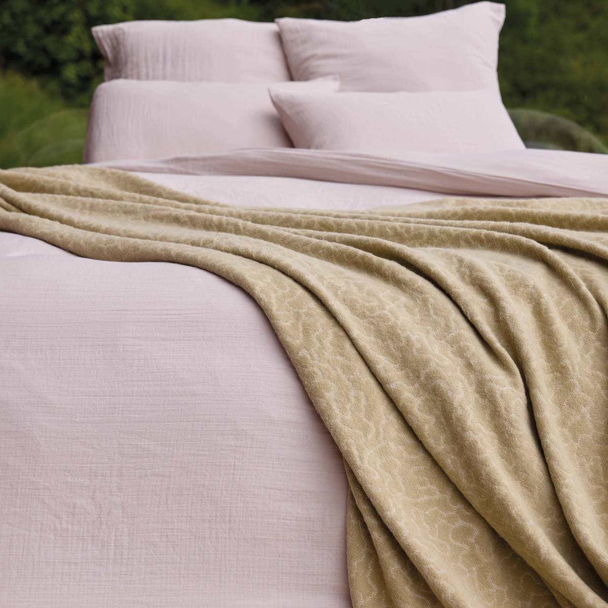 Couverture BALI Pistache