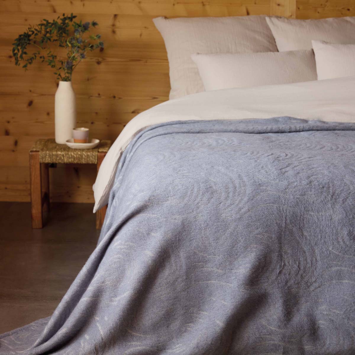 Couverture WELLINGTON Gris orage