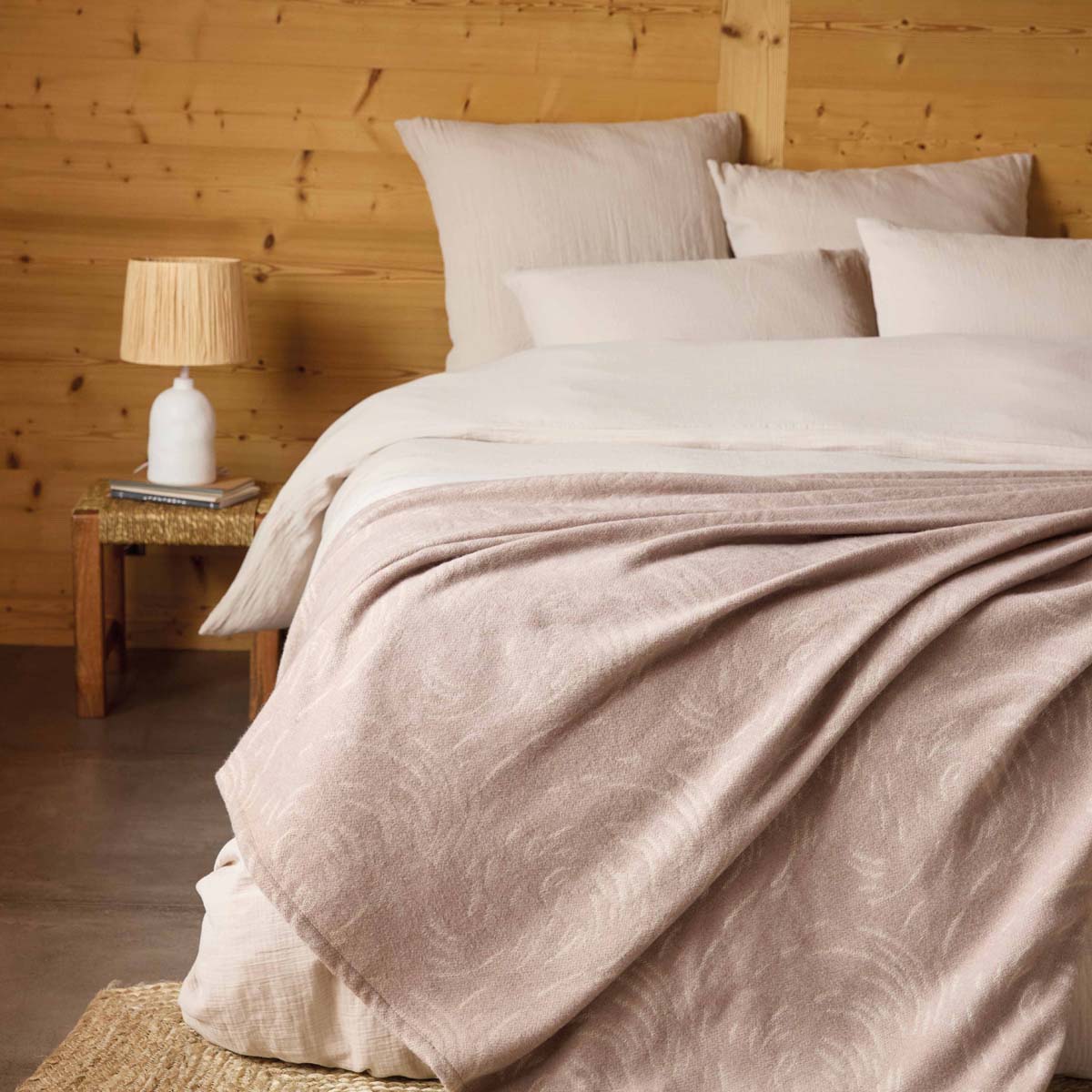 Couverture WELLINGTON Tourterelle